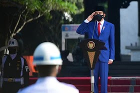 Jurus Sakti Jokowi: Ideologi Pancasila Bisa Atasi Covid-19 Jurus Sakti Jokowi: Ideologi Pancasila Bisa Atasi Covid-19