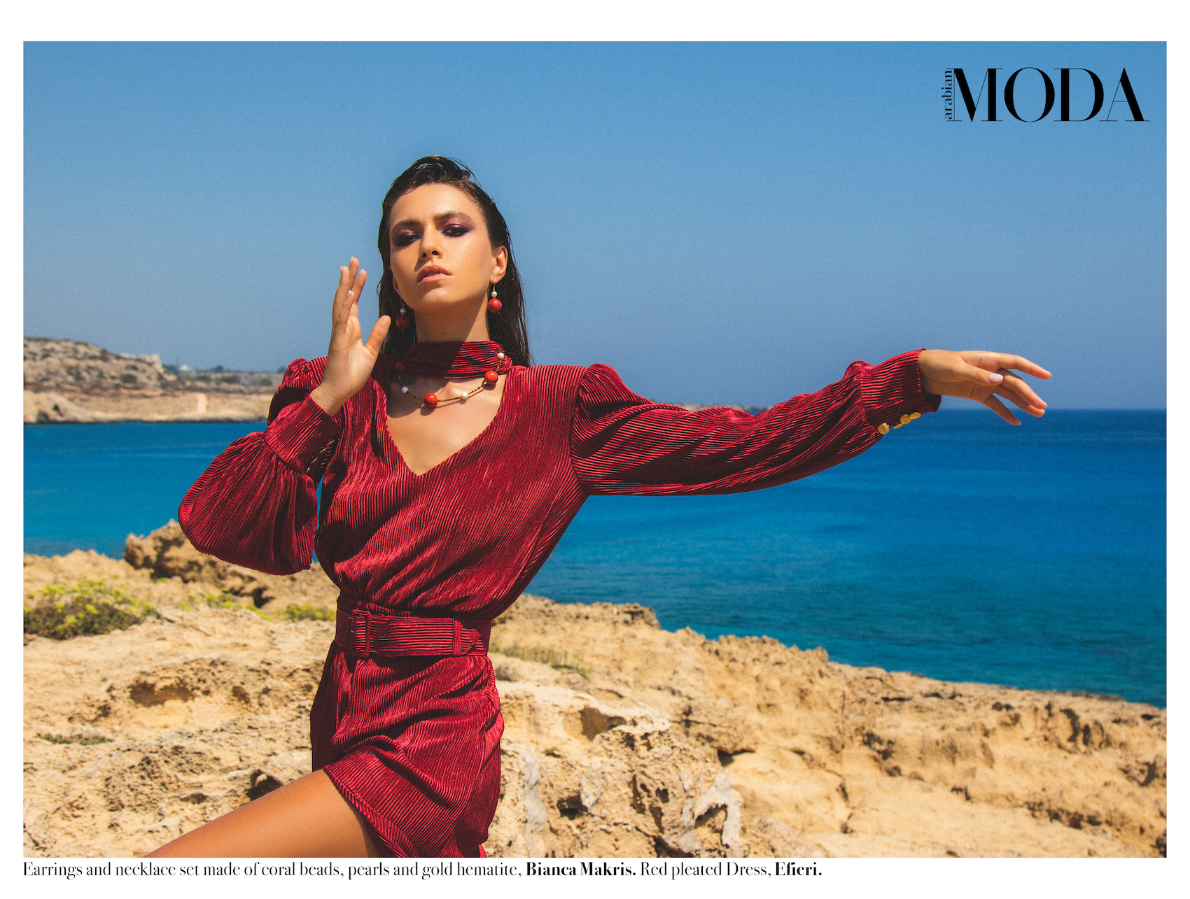 Arabian Moda x Efieri x Bianca Makris