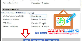 Tutorial Cara Setting Repeater Mode WISP Pada Router DD-WRT Linksys WRT54GL