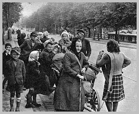 German women children 1945
