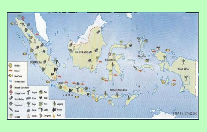 Persebaran Flora  dan  Fauna  di  Indonesia dan  Petanya Ilmu 