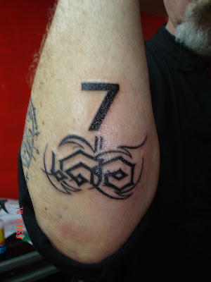 Number Seven Tattoo