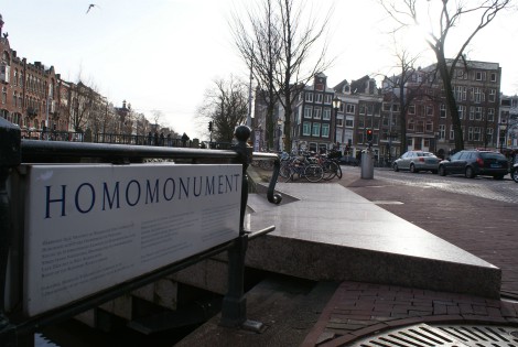Homomonument, Ámsterdam