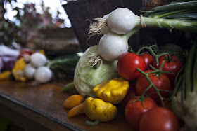 Use produce as filler on your buffet