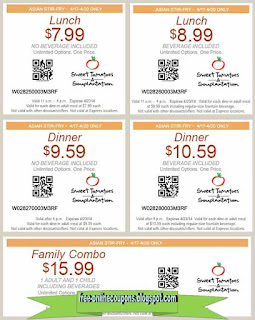 Free Printable Sweet Tomatoes Coupons