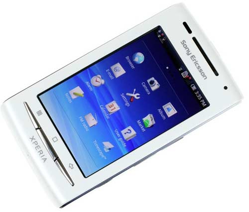 Android 2.2 froyo on your Sony Ericsson XPERIA X8 ~ World of Android ...