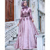 Gamis Brokat Modern Terbaru