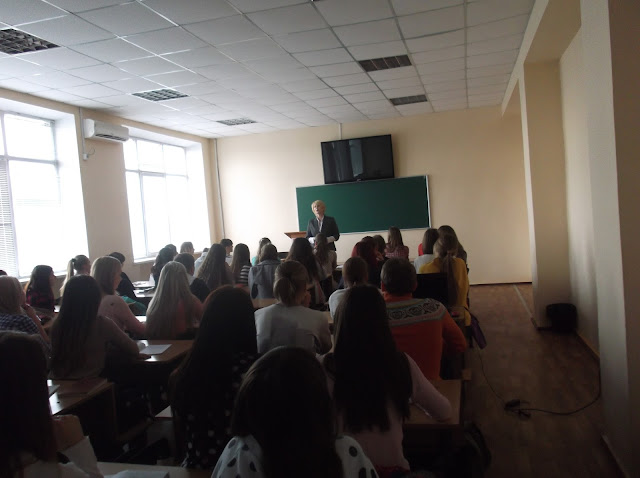 На лекційне заняття МНАУ завітала керівник Миколаївської філії Приватного акціонерного товариства «Страхове товариство «Іллічівське».