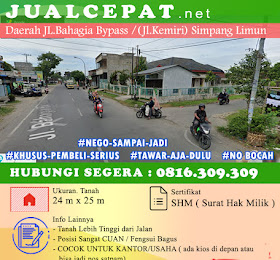 RUMAH DIJUAL: di jual rumah jl.bahagia bypass /jl Kemiri Simpang Limun (amplas) <del>Rp 3.500.000.000,-</del> <price>Rp 3.000.000.000,-</price> <code>MH-HOT20</code>