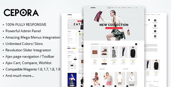 Premium Responsive Magento Theme