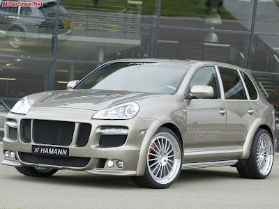 2007 Hamann Porsche Cayenne Cyclone