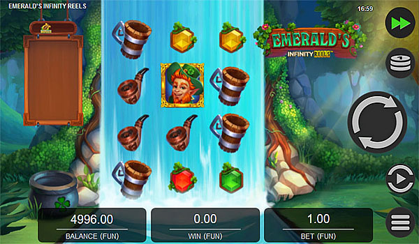 Main Gratis Slot Indonesia - Emerald’s Infinity Reels Relax Gaming