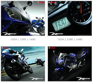 Yamaha R15 pictures