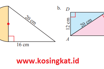 Kunci Jawaban Matematika Kelas 8 Halaman 22 Ayo Kita Berlatih 6.2