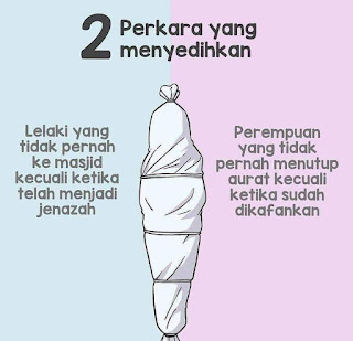 2 Perkara Yang Menyedihkan Untuk Lelaki dan Perempuan