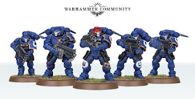 Marines Espaciales Primaris