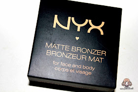 NYX Matte Bronzer in MBB 03