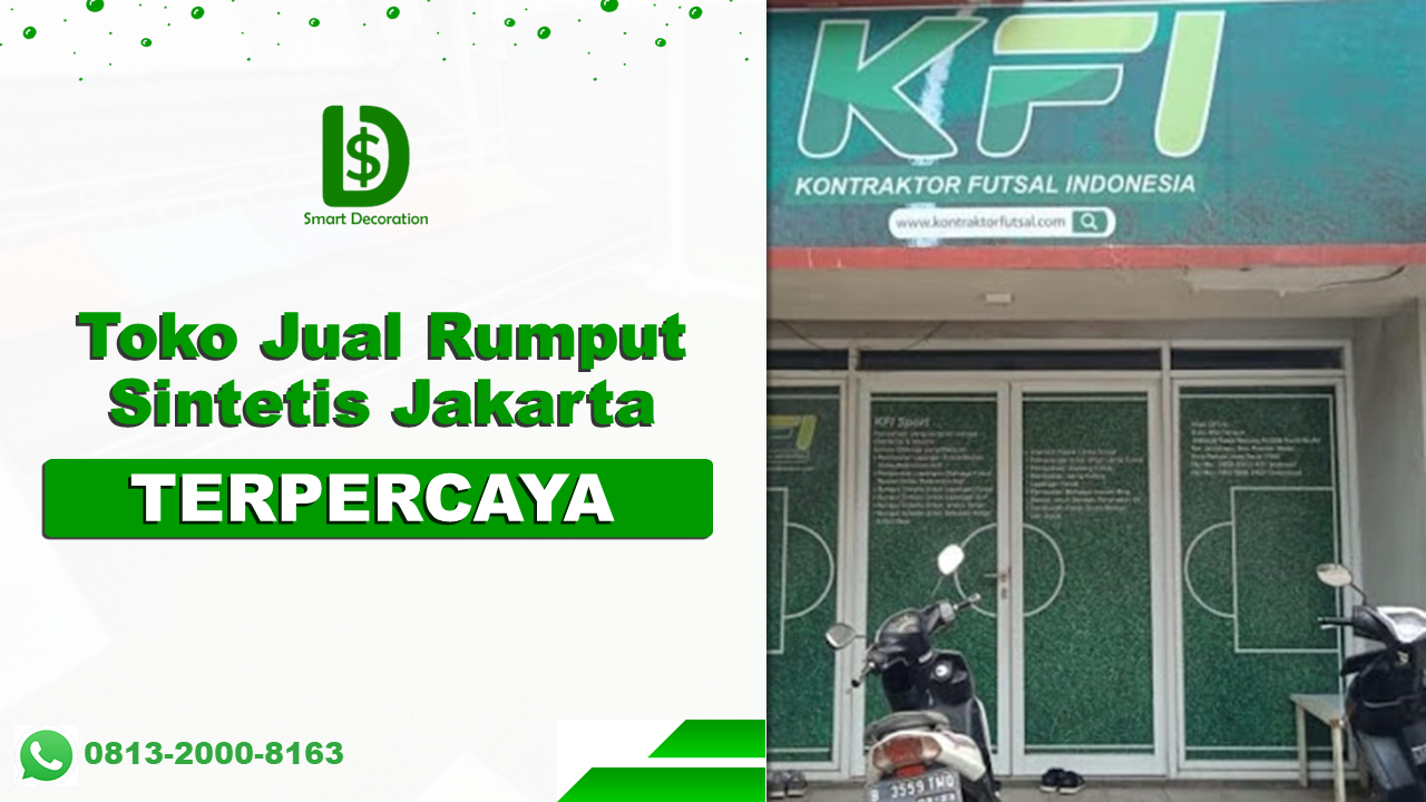 Toko Jual Rumput Sintetis Jakarta
