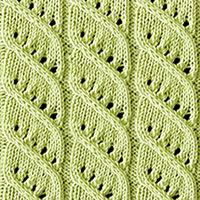 Twist Cable 8: Columns and Twists | Knitting Stitch Patterns.