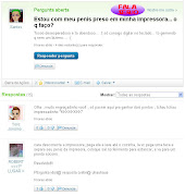 Pérolas do Yahoo Respostas