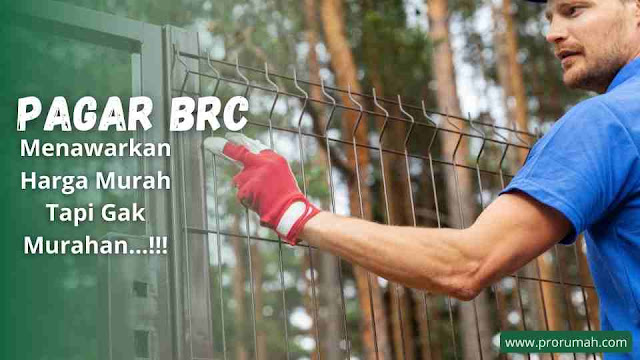 Keunggulan kekurangan pagar BRC