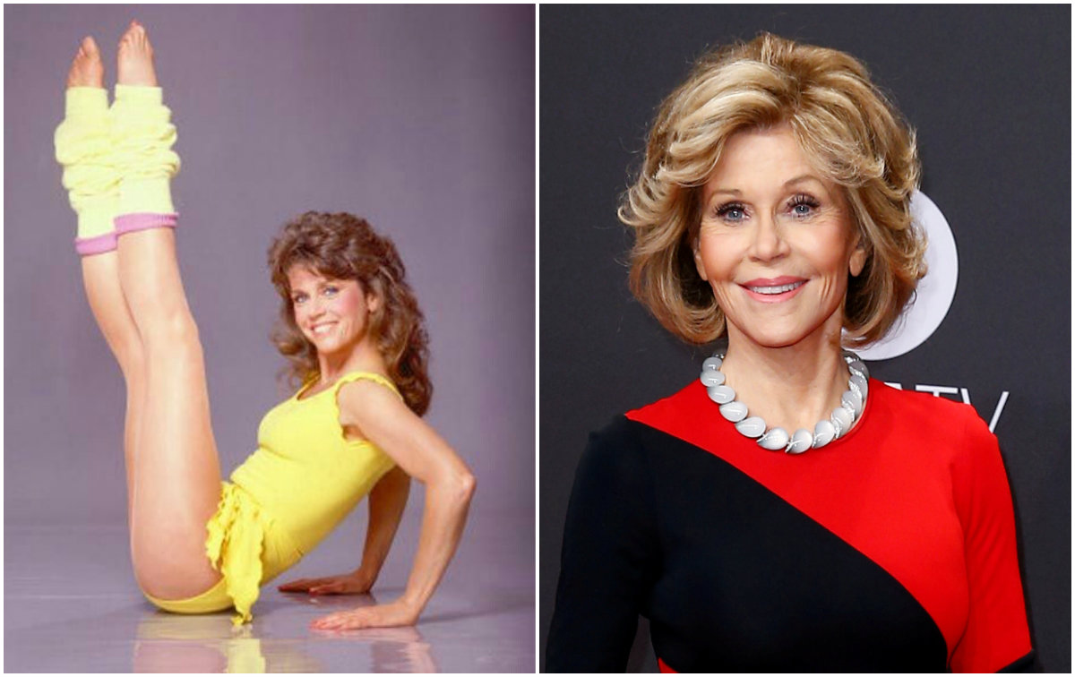 Here's What 14 Fitness Stars of the '80s Look Like Now ~ Vintage Everyday