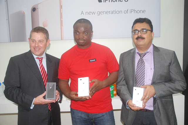 Apple unveils iPhone 8 and iPhone 8 Plus as iStore Nigeria Celebrates 5 Years