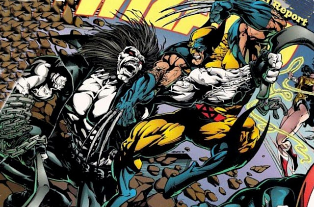 Lobo vs Wolverine