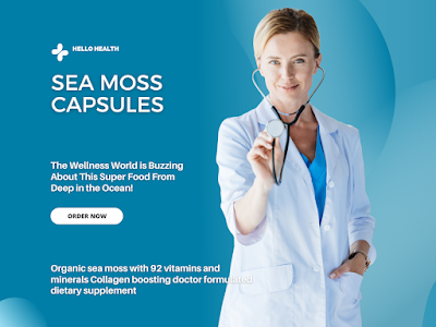 best Organic Sea Moss capsules