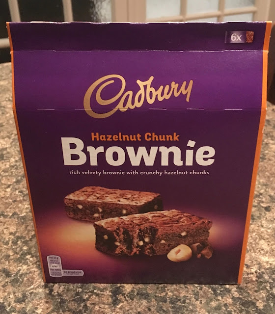 Cadbury Hazelnut Chunk Brownie