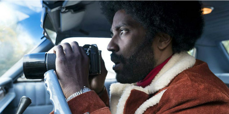 BlacKkKlansman review