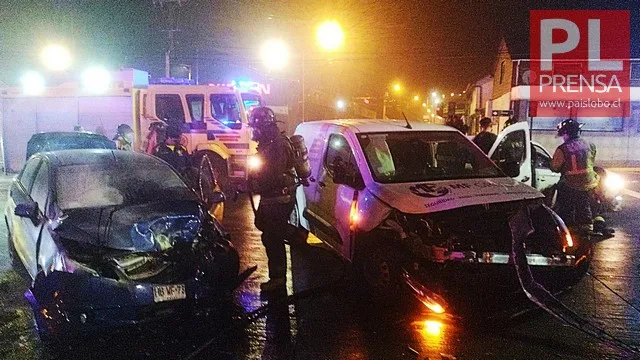 Osorno: Accidente de tránsito en Av. República