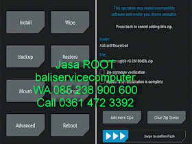 memperbaiki handphone android