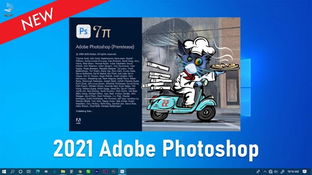 Adobe Photoshop 2021 v22.0.0.35 x64 Activated Free Download