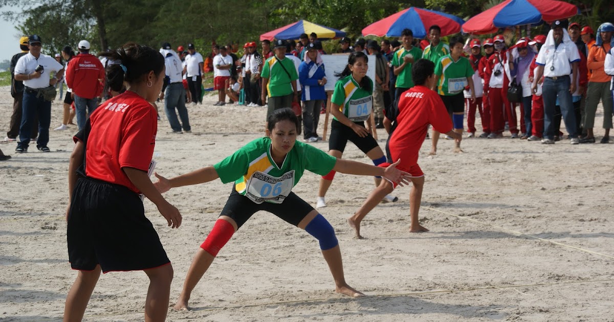 OLAHRAGA TRADISIONAL: HADANG - Permainan Tradisional Indonesia Dan Asalnya