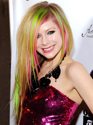 Cabelo da Avril