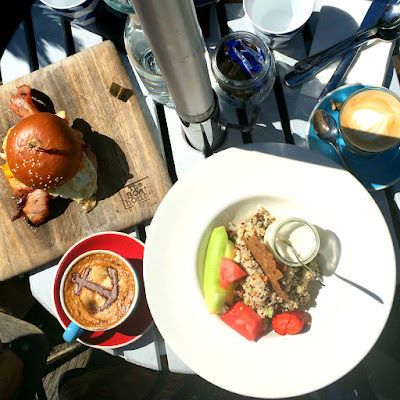 The Boathouse Balmoral Beach | Table View