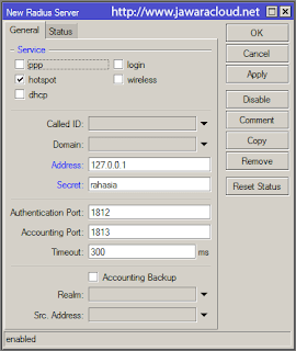 cara setting user manager di RouterOS