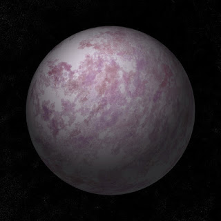 The purple planet made with this code.