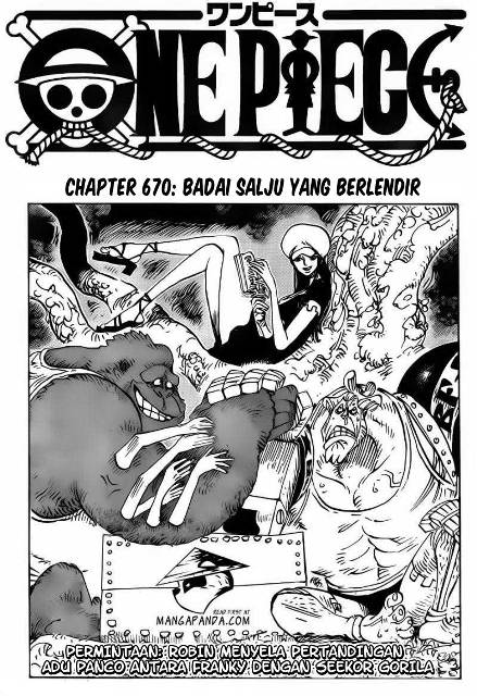 Download Komik One Piece Chapter 670 Febry S Share Share Is Amazing ツ