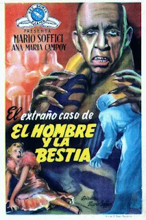 Película - El extraño caso del hombre y la bestia (1951)