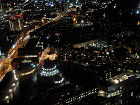 Boston vue de l'observatoire de la Prudential Tower 