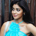 SHREYA NEW PHOTOSHOOT IN BLUE DRESS