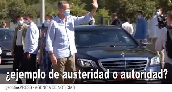 El rey compra un Mercedes en 550mil en medio de la crisis, despidos y cierres para su lujosa gira por España 