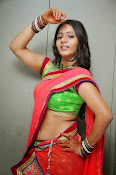 Mithra half saree photo shoot-thumbnail-4