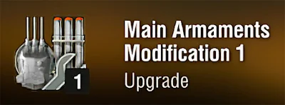 image of Main Armaments Modification 1 Upgrade