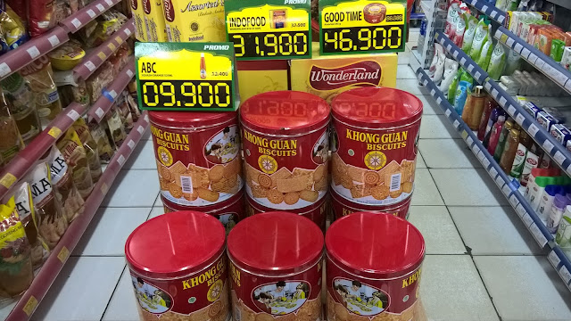 Heboh Khong Guan Biscuits Palsu