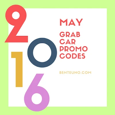 GrabCar Promocode for May 2016