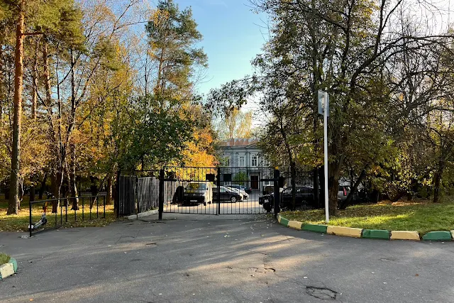 спортивный комплекс «Кунцево», проезд Загорского