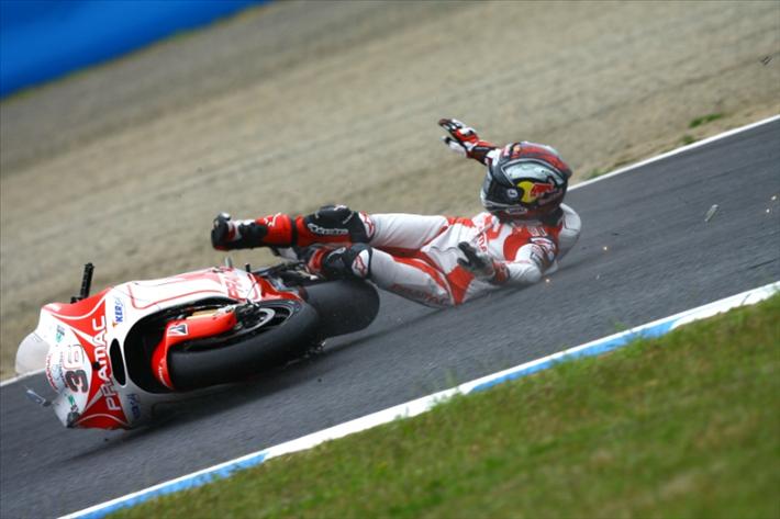 marco simoncelli crash